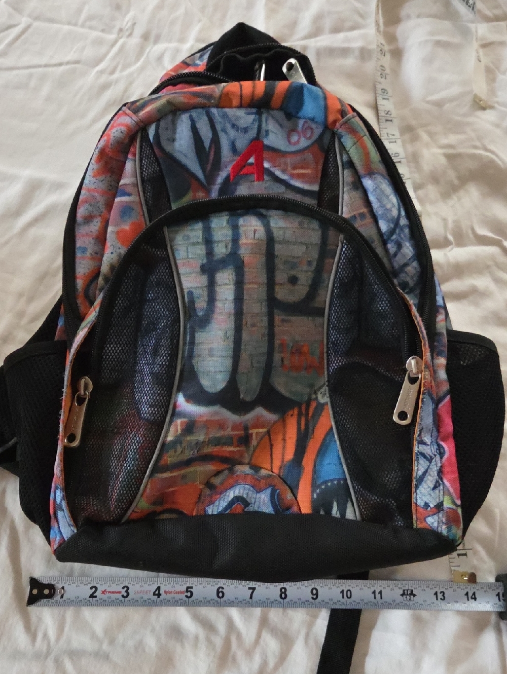 Athalaon Backpack.  Has Been Very Slightly Used, But Looks New